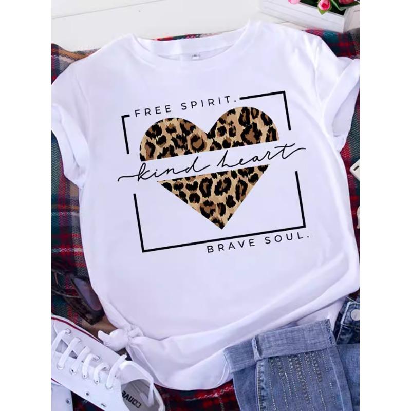 Brave Soul L American Retro Letters Love White T-shirt Women Short Sleeve O-Neck Loose Large Size Casual Top Oversized S
Brave Soul L American Retro Letters Love White T-shirt Women Short Sleeve O-Neck Loose Large Size Casual Top Oversized S