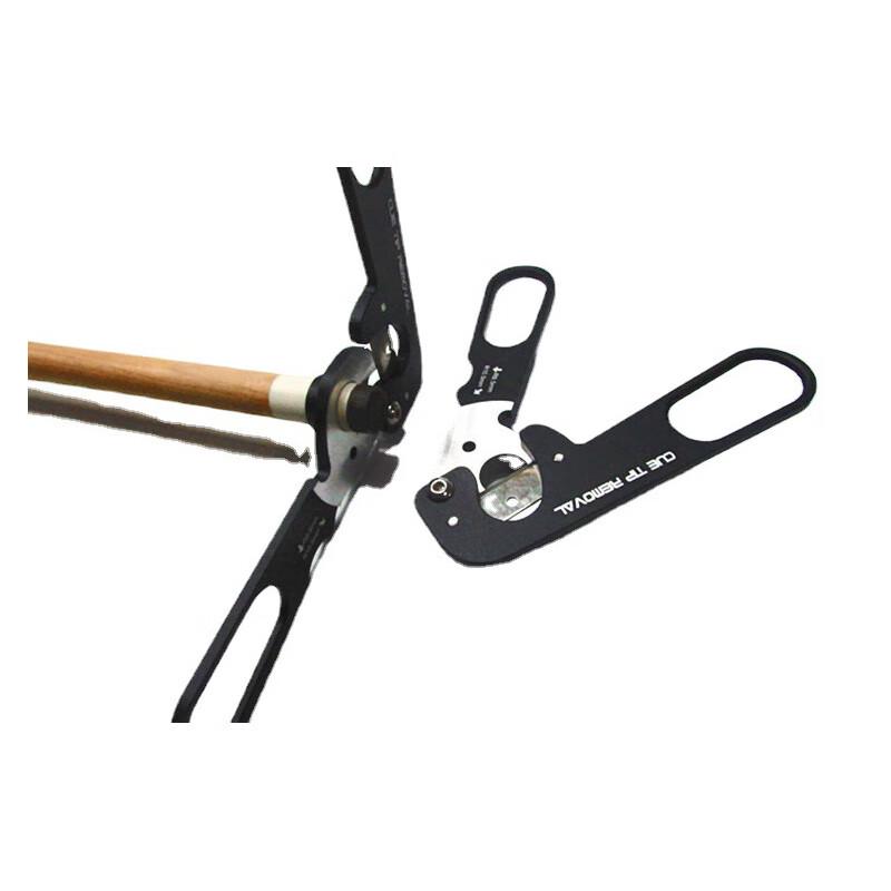 Metal Billiard Cue Tip Remover Tool
Metal Billiard Cue Tip Remover Tool