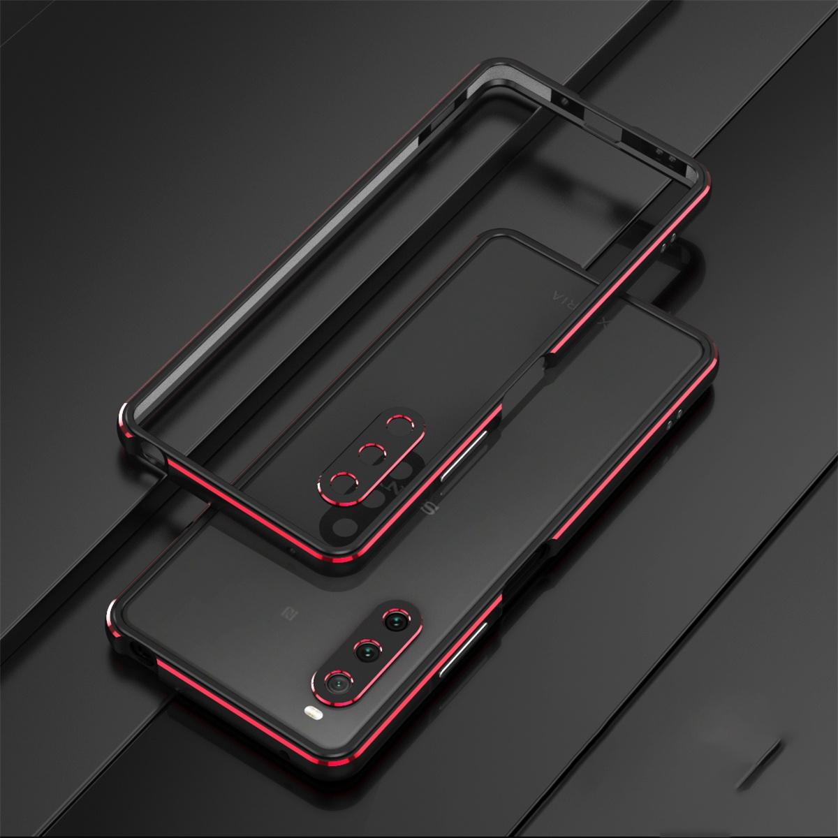 For Sony Xperia 10 IV 5G Anti-scratch Phone Case Metal Frame Shock Absorbent Bumper Cover with Camera Lens Protector Black/Silver
For Sony Xperia 10 IV 5G Anti-scratch Phone Case Metal Frame Shock Absorbent Bumper Cover with Camera Lens Protector Black/Silver