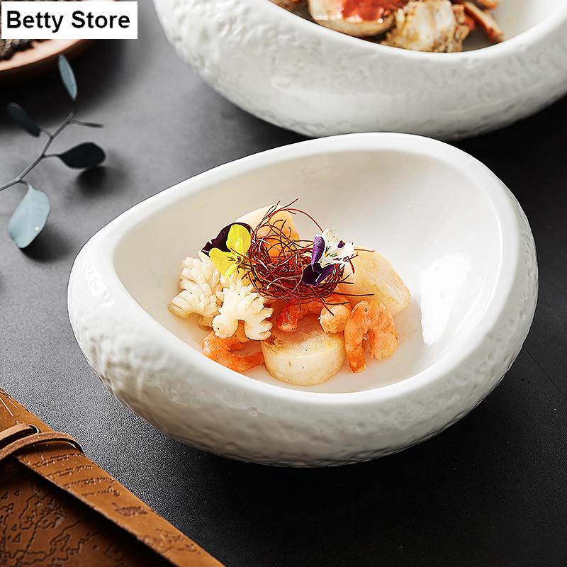 Simple Shaped White Ceramic Dinner Plate Insulation Bowl Home Dessert Pastry Plate Western Steak Pasta Tableware Kitchen Utensil
Simple Shaped White Ceramic Dinner Plate Insulation Bowl Home Dessert Pastry Plate Western Steak Pasta Tableware Kitchen Utensil