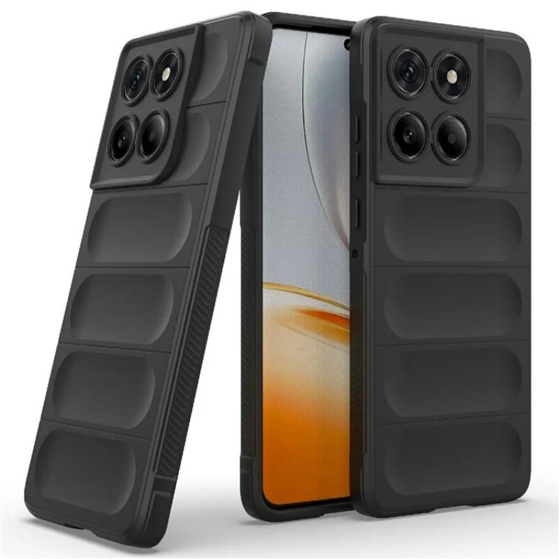 For Motorola Edge 60 5G TPU Case WANLONFENG HD Series Anti Slip Phone Cover with Tempered Glass Black
For Motorola Edge 60 5G TPU Case WANLONFENG HD Series Anti Slip Phone Cover with Tempered Glass Black