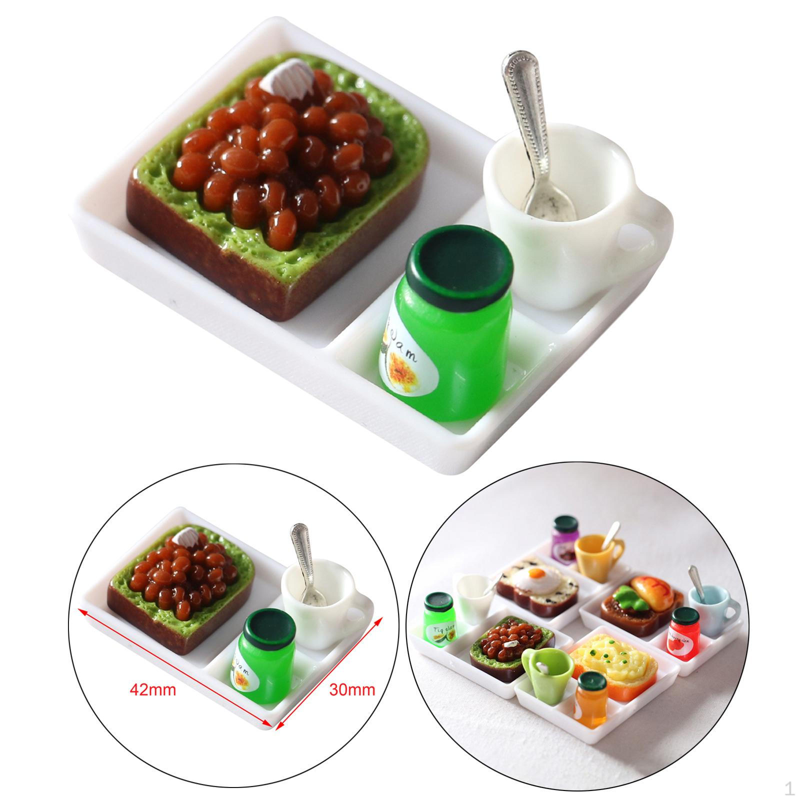 Realistic Breakfast Toast & Serving Platter for Cupboard
Realistic Breakfast Toast & Serving Platter for Cupboard