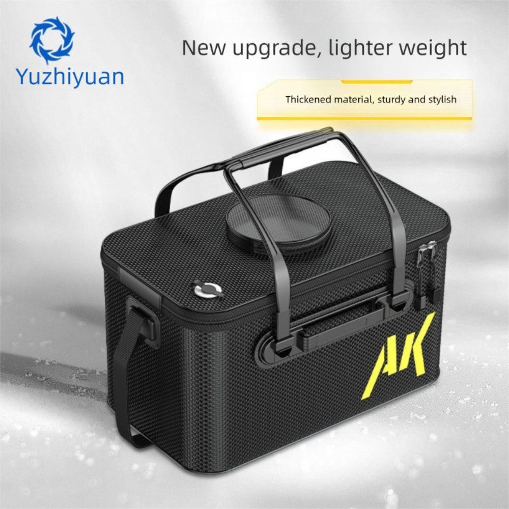 Large Capacity Fishing Container Foldable Design Foldable Bucket 2025 Live Fish Bucket Camping 45cm
Large Capacity Fishing Container Foldable Design Foldable Bucket 2025 Live Fish Bucket Camping 45cm