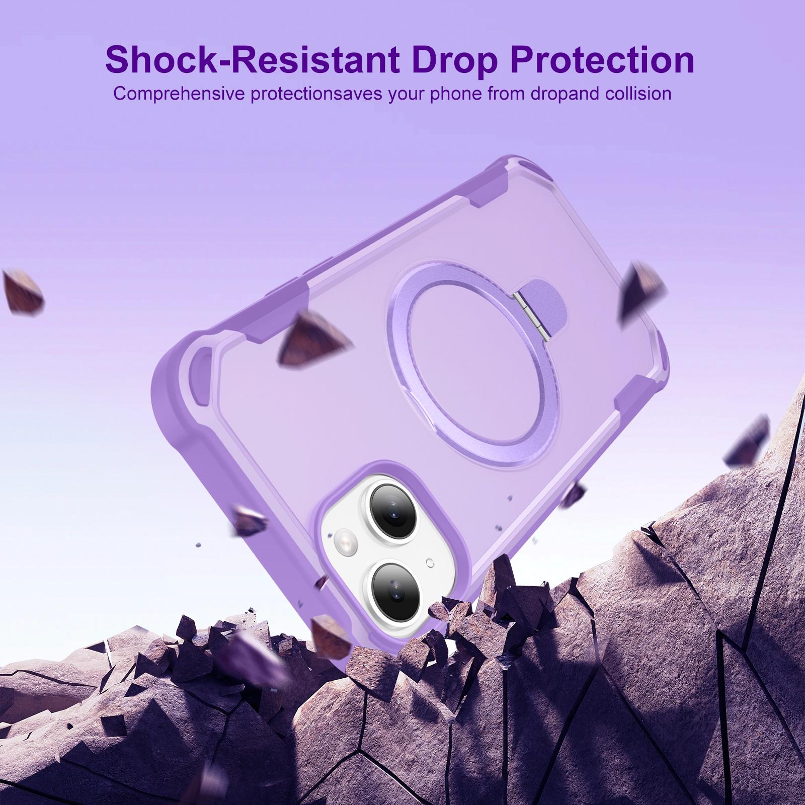 For iPhone 14 Case Compatible with MagSafe Kickstand TPU+PC Shockproof Phone Back Cover Gold
For iPhone 14 Case Compatible with MagSafe Kickstand TPU+PC Shockproof Phone Back Cover Gold