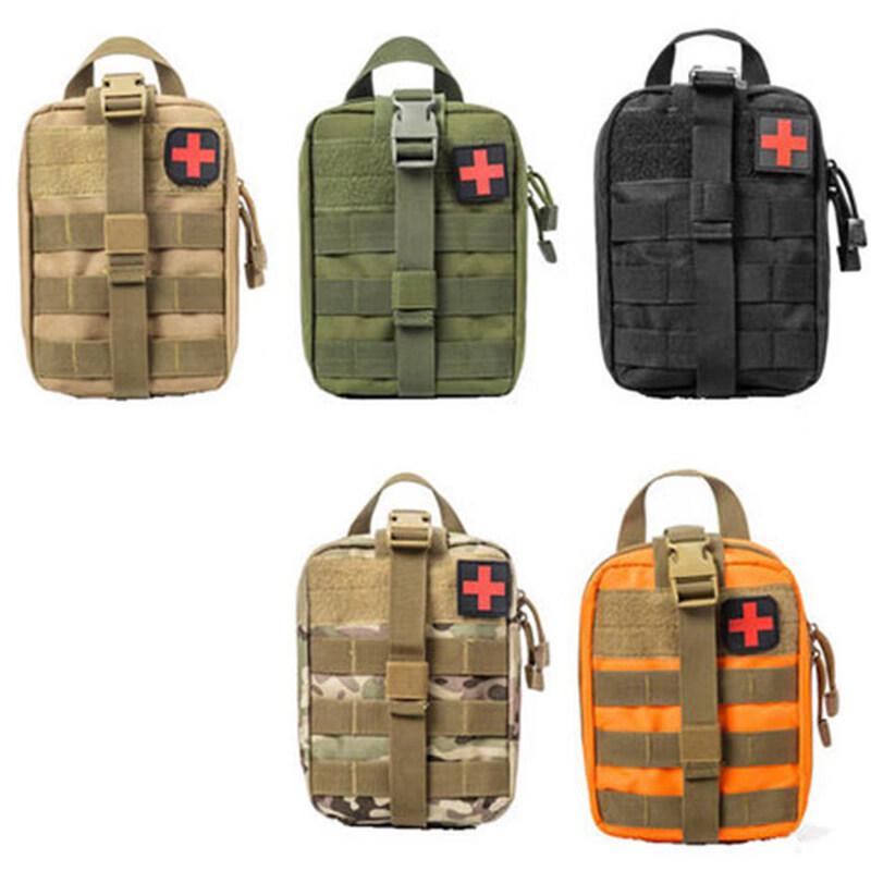 Jun Ding Ying Tactical Empty First Aid Pouch
Jun Ding Ying Tactical Empty First Aid Pouch