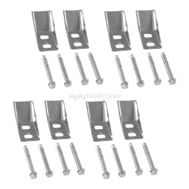 24TE Rustproof Bathroom Urinal Wall Bracket Replacement Hardware Bracket Base
24TE Rustproof Bathroom Urinal Wall Bracket Replacement Hardware Bracket Base