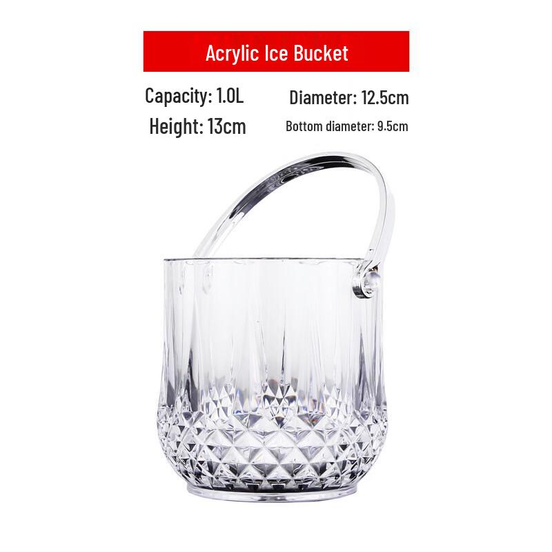 Zhaoran Stainless Steel Ice & Champagne Bucket 1L
Zhaoran Stainless Steel Ice & Champagne Bucket 1L