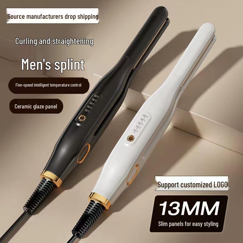 Men s Curling Iron & Straightener for Short Hair and Bangs - Volumizing Perm, High Skull Top Device білий
Men s Curling Iron & Straightener for Short Hair and Bangs - Volumizing Perm, High Skull Top Device білий