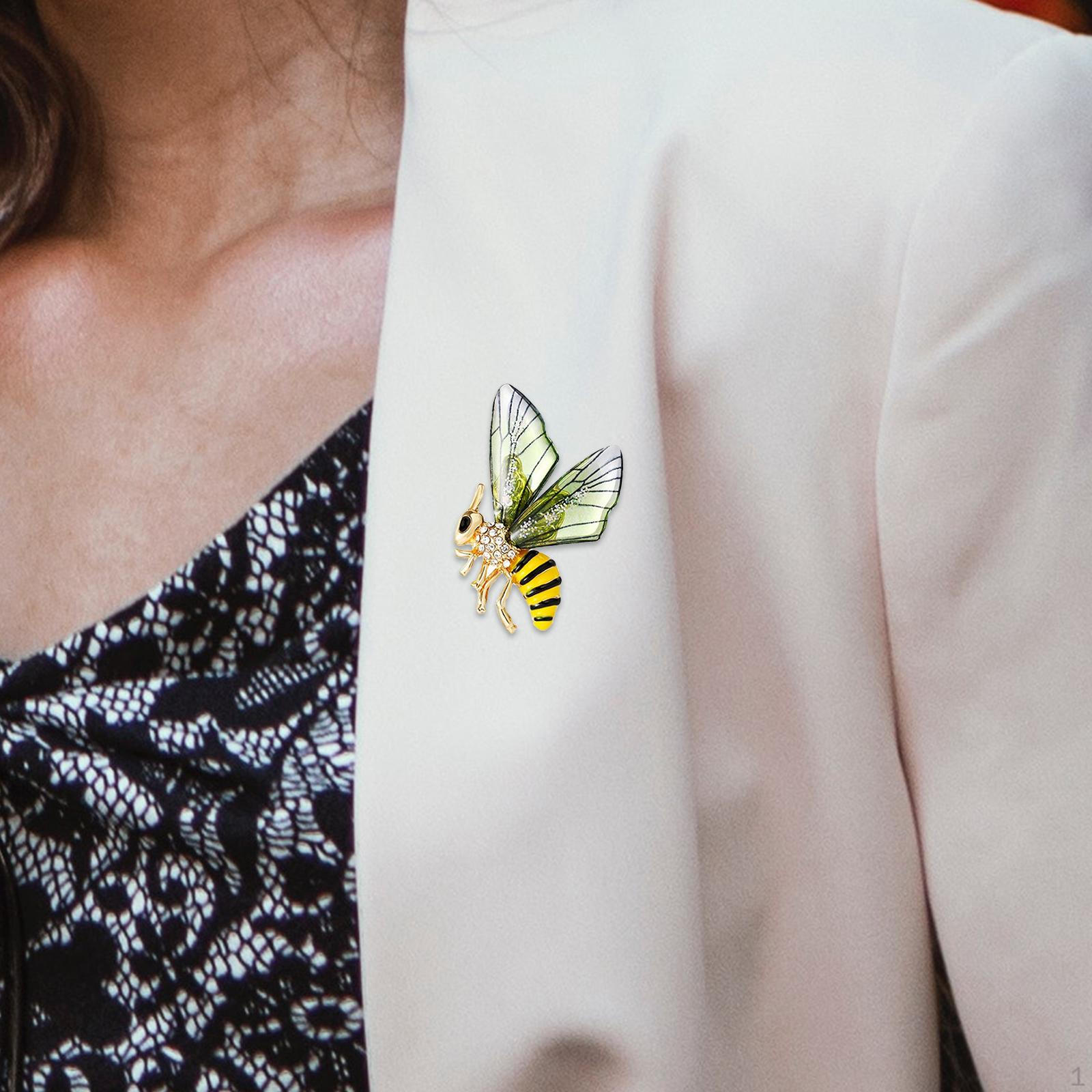 Elegant Enamel Animal Brooches: Fashionable Lapel Pins for Attire зелений
Elegant Enamel Animal Brooches: Fashionable Lapel Pins for Attire зелений