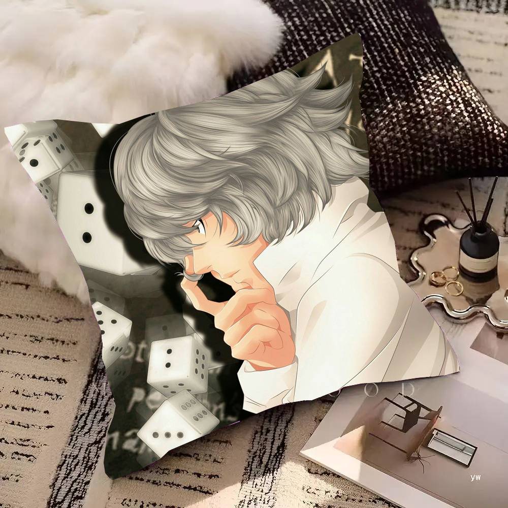 Нейт Ривер Аниме D-DEATH NOTE Наволочка Чехол для диванной подушки Комната Домашнее украшение 12x12Inch
Нейт Ривер Аниме D-DEATH NOTE Наволочка Чехол для диванной подушки Комната Домашнее украшение 12x12Inch