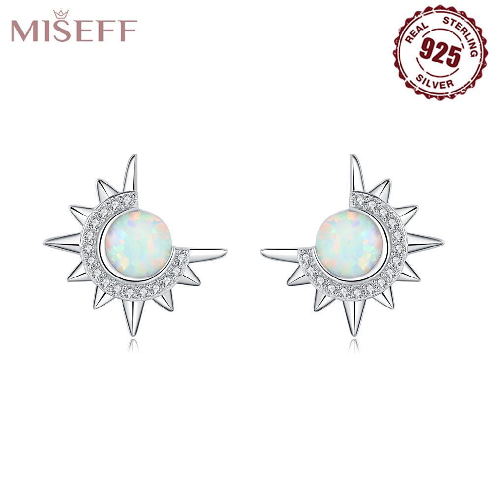 S925 Sterling Silver Iridescent Sun Stud Earrings - Versatile and Stylish for Women S925 Silver
S925 Sterling Silver Iridescent Sun Stud Earrings - Versatile and Stylish for Women S925 Silver