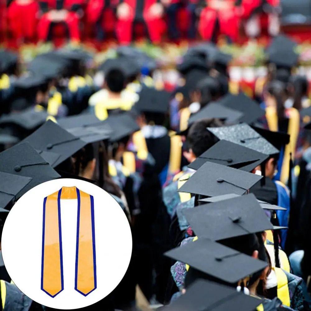 Soft Graduation Ribbon Smooth Graduate Honor Straps Graduation Ceremonial Sash Celebrations білий/синій
Soft Graduation Ribbon Smooth Graduate Honor Straps Graduation Ceremonial Sash Celebrations білий/синій