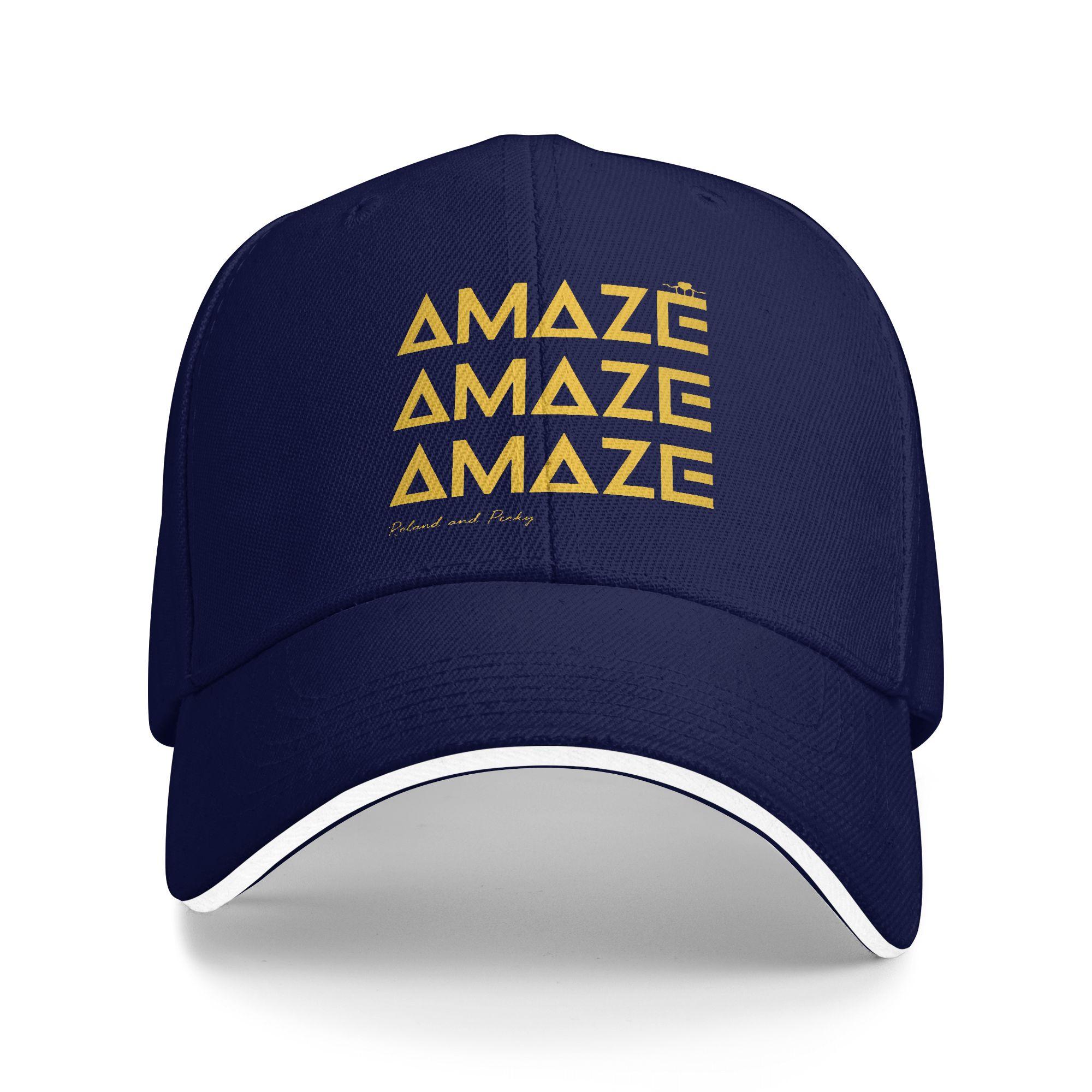 Summer Casual Baseball Cap Project Hail Mary Amaze Amaze Amaze Tennis Skate Hip Hop Hats For Men Sun-Proof Fashion Baseball Caps As Picture темно-синього кольору
Summer Casual Baseball Cap Project Hail Mary Amaze Amaze Amaze Tennis Skate Hip Hop Hats For Men Sun-Proof Fashion Baseball Caps As Picture темно-синього кольору