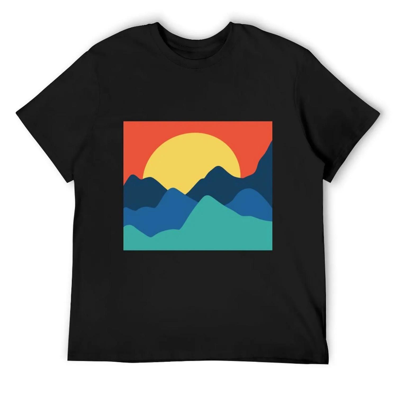 Blue Mountains T-Shirt clothes Aesthetic clothing topping t shirt for men XXXXXL чорний
Blue Mountains T-Shirt clothes Aesthetic clothing topping t shirt for men XXXXXL чорний