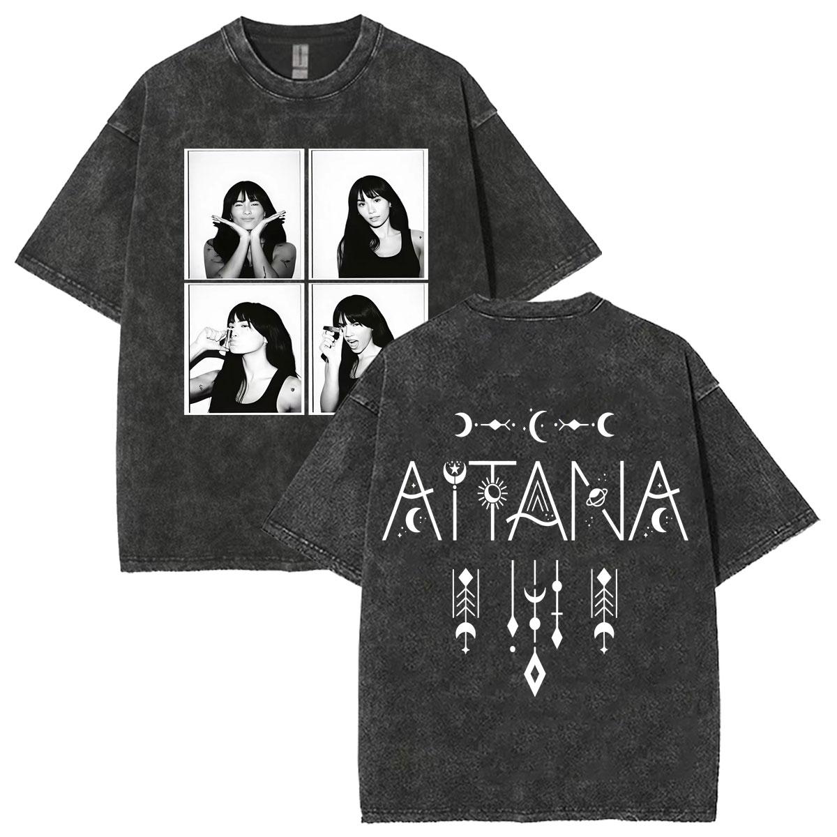 Vintage Washed Aitana Fashion Flower Graphic TShirt Men Women Short Sleeve Tee Shirts Summer Cotton Harajuku Cozy T Shirt Unisex S
Vintage Washed Aitana Fashion Flower Graphic TShirt Men Women Short Sleeve Tee Shirts Summer Cotton Harajuku Cozy T Shirt Unisex S