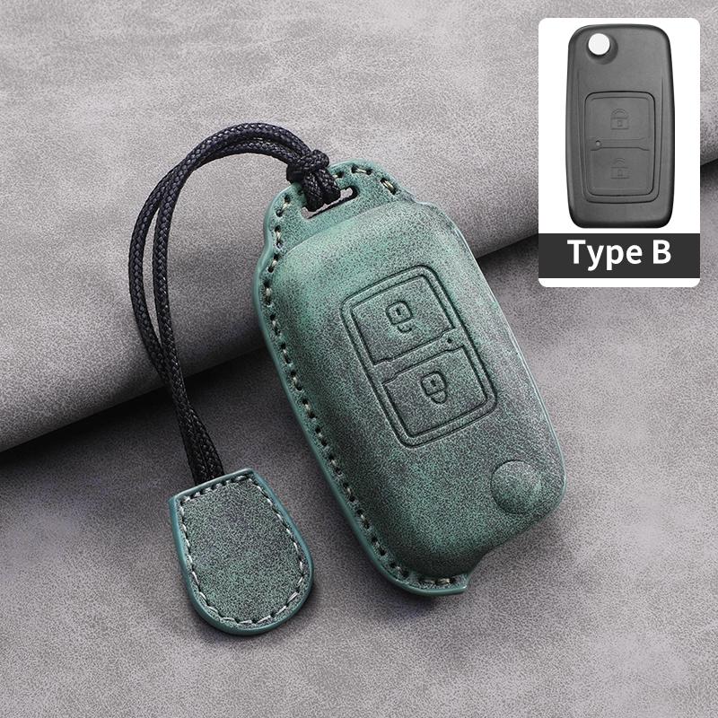 Leather Flip 2 Button Car Key Cover Car Key Case for JAC JS2 S2 S3 S5 S7 T40 T50 Sei 3 A5 R3 V6 V5 V3 H330 J3 J5 J6 K6I H3 H5 H6
Leather Flip 2 Button Car Key Cover Car Key Case for JAC JS2 S2 S3 S5 S7 T40 T50 Sei 3 A5 R3 V6 V5 V3 H330 J3 J5 J6 K6I H3 H5 H6