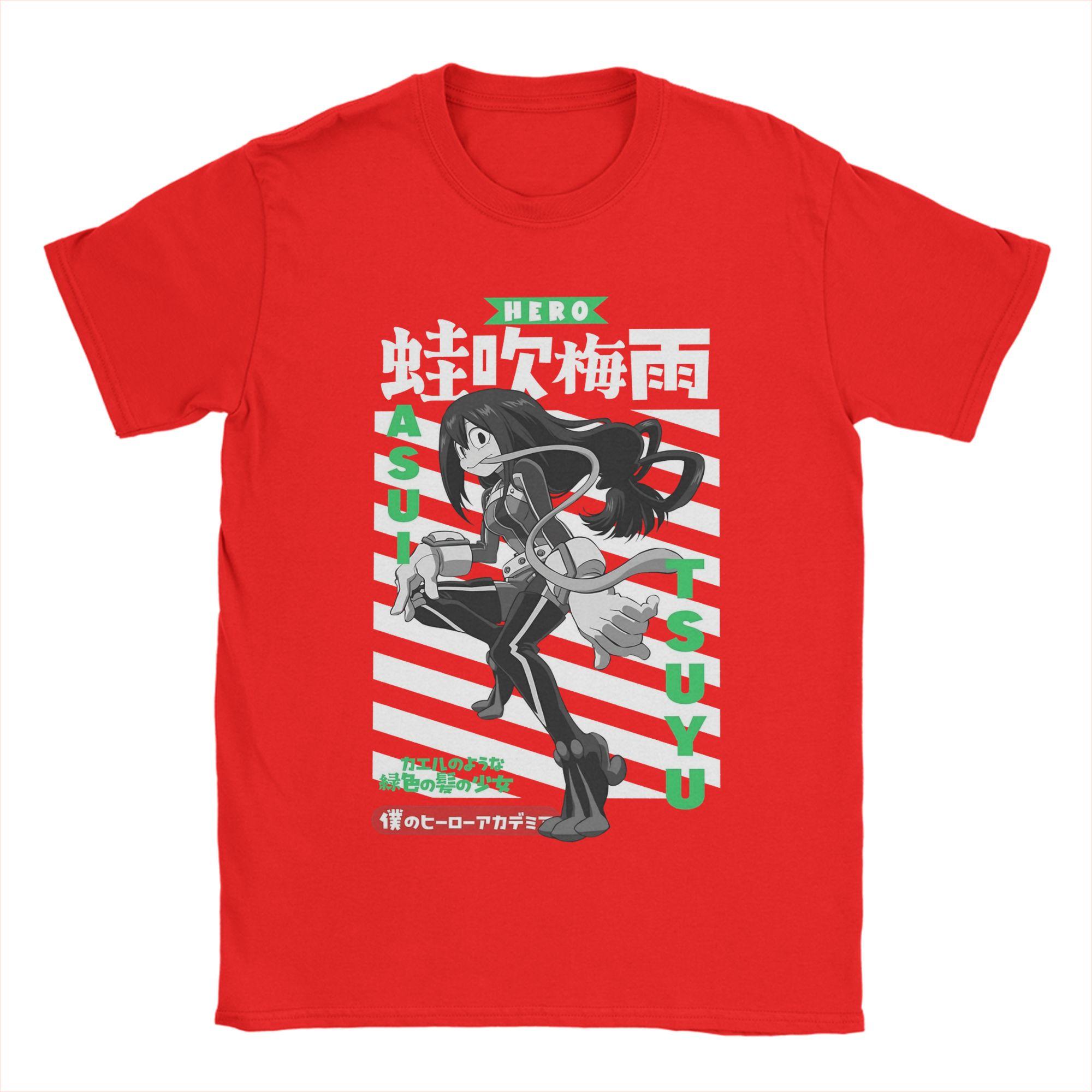 Men TShirts My Hero Academia Girl Novelty Cotton Tee Shirt Short Sleeve T Shirts O Neck Clothing Plus Size S
Men TShirts My Hero Academia Girl Novelty Cotton Tee Shirt Short Sleeve T Shirts O Neck Clothing Plus Size S