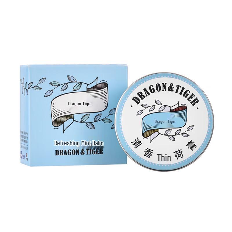 Longhu Fresh Mint Balm
Longhu Fresh Mint Balm