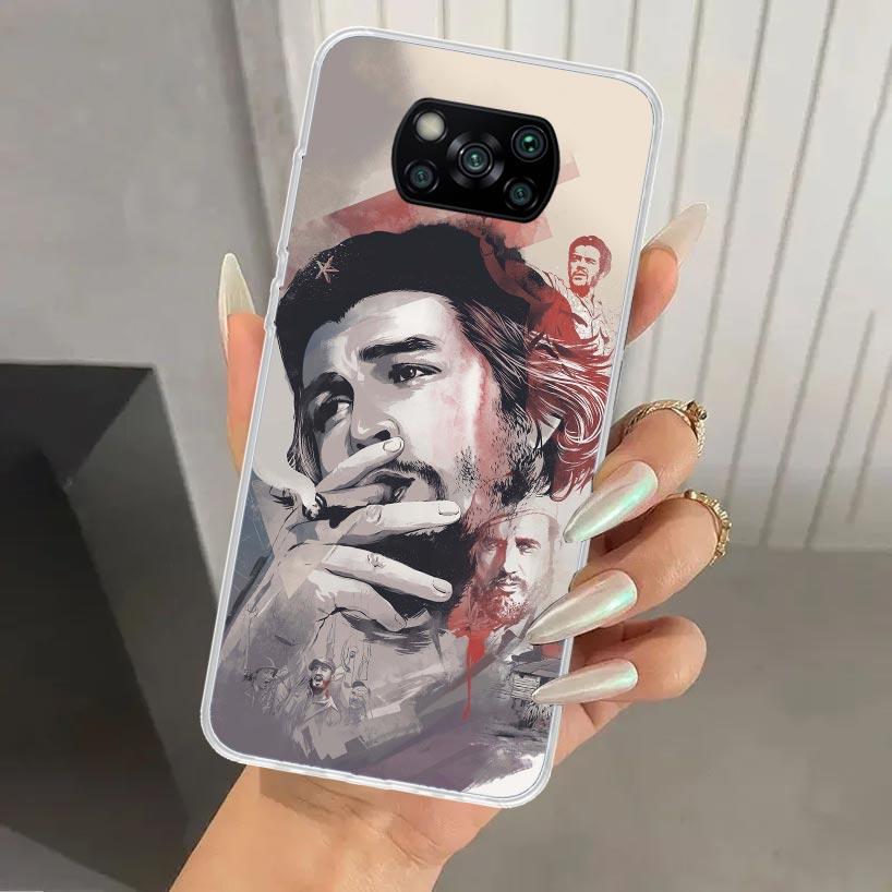 Che Guevara Cigarett Phone Case for Xiaomi Poco X5 X6 X7 Pro F7 Ultra M7 Redmi 15 15C 13 13C 12 12C 10 10A 10C 9 9A 9C 9T Shell Xiaomi Poco X5
Che Guevara Cigarett Phone Case for Xiaomi Poco X5 X6 X7 Pro F7 Ultra M7 Redmi 15 15C 13 13C 12 12C 10 10A 10C 9 9A 9C 9T Shell Xiaomi Poco X5