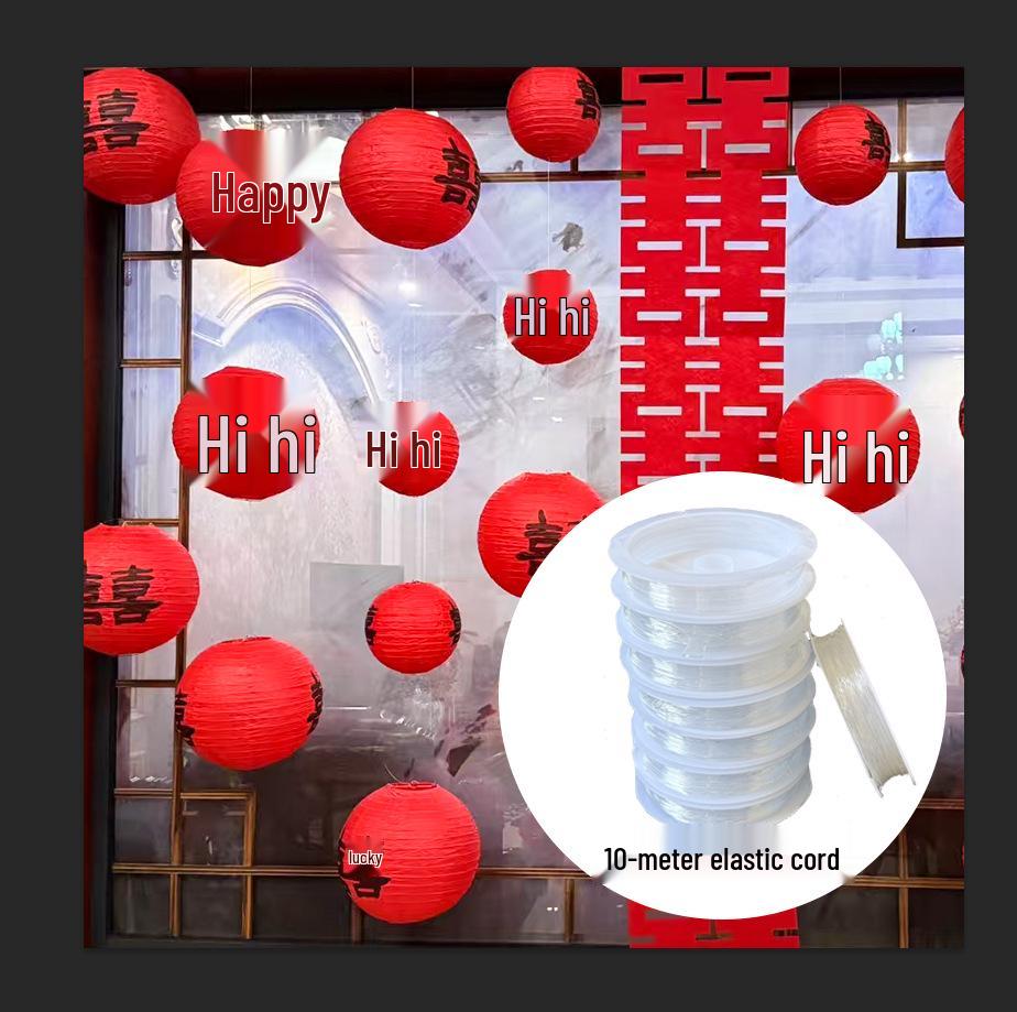 Red Wedding Lanterns and Honeycomb Balls – Room Decor and Photo Props 20 cm
Red Wedding Lanterns and Honeycomb Balls – Room Decor and Photo Props 20 cm