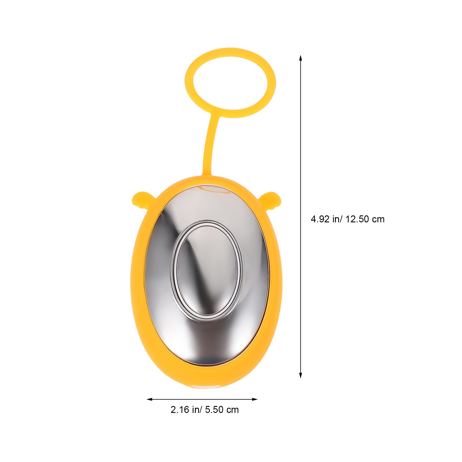 1 set Sleep Instrument Premium Abs Real-Time Monitoring Handheld Electric Sleep Aid For Stress Relief Insomnia Portable Smart жовтий
1 set Sleep Instrument Premium Abs Real-Time Monitoring Handheld Electric Sleep Aid For Stress Relief Insomnia Portable Smart жовтий