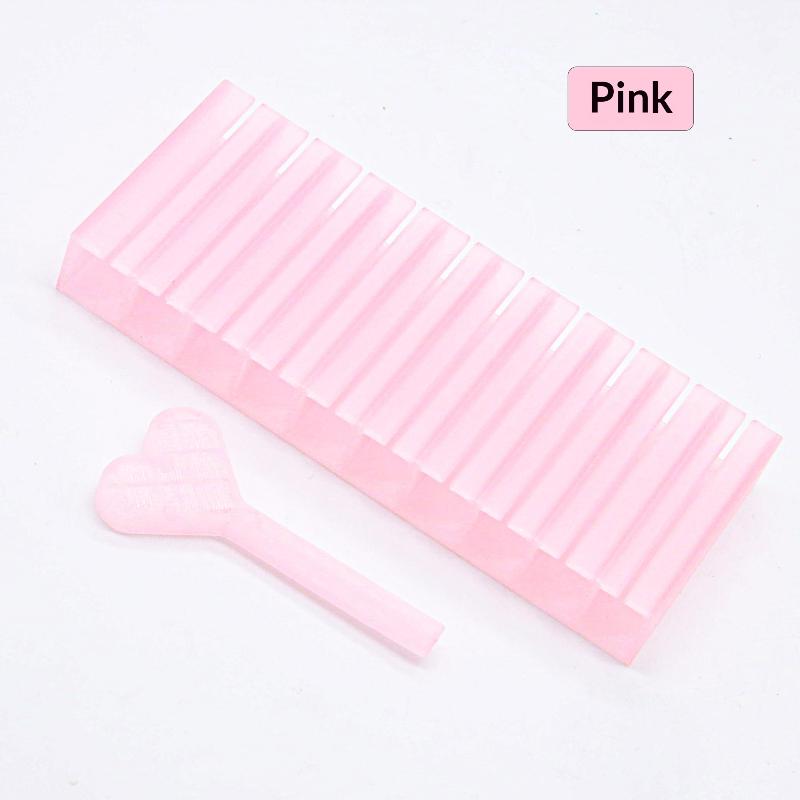 1 Set 10 Grids Macaron Colored Transfer Paper Organizer Nail Foil Storage Box Foil Roll Holder Dustproof Manicure Supplies
1 Set 10 Grids Macaron Colored Transfer Paper Organizer Nail Foil Storage Box Foil Roll Holder Dustproof Manicure Supplies
