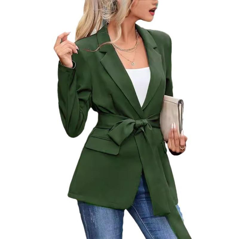 Autumn New Women s Jacket Casual Cardigan Lace-up 3XL
Autumn New Women s Jacket Casual Cardigan Lace-up 3XL