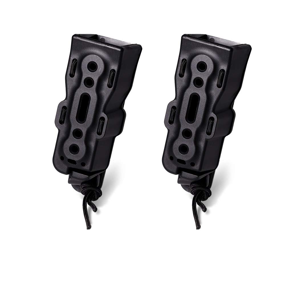 LayLax BATTLE STYLE Bite Mag Кобура для швидкої заміни магазину пістолета 2 шт. BK Спорядження для гри на виживання
LayLax BATTLE STYLE Bite Mag Кобура для швидкої заміни магазину пістолета 2 шт. BK Спорядження для гри на виживання