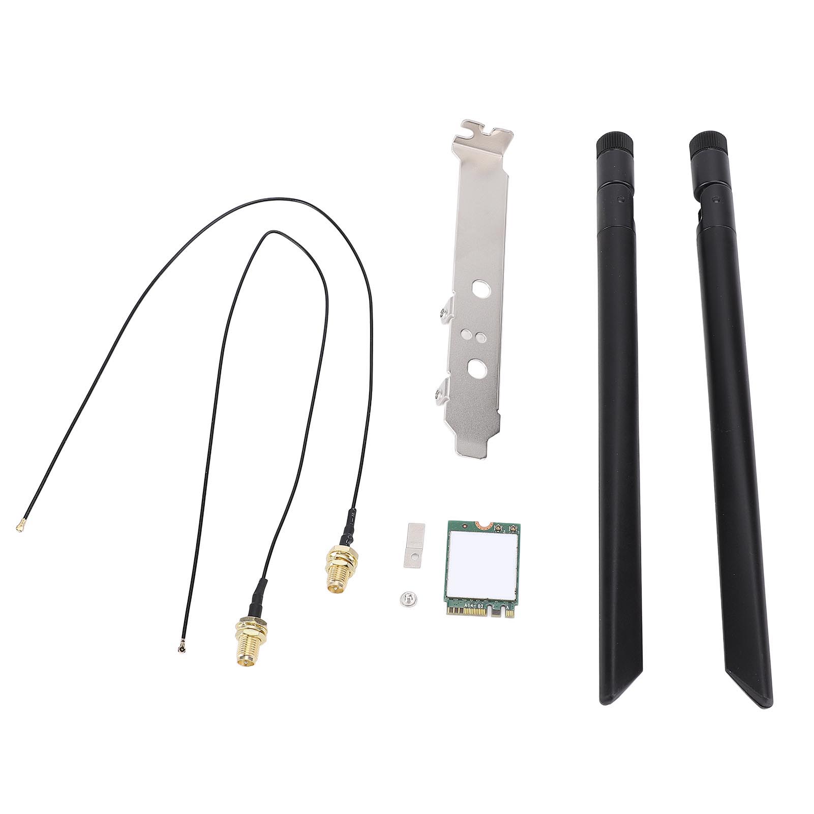 8265NGW WiFi Card AC M.2 Interface 1200Mbps 2.4GHz and 5GHz Double Band Modes NGW Wireless Card
8265NGW WiFi Card AC M.2 Interface 1200Mbps 2.4GHz and 5GHz Double Band Modes NGW Wireless Card