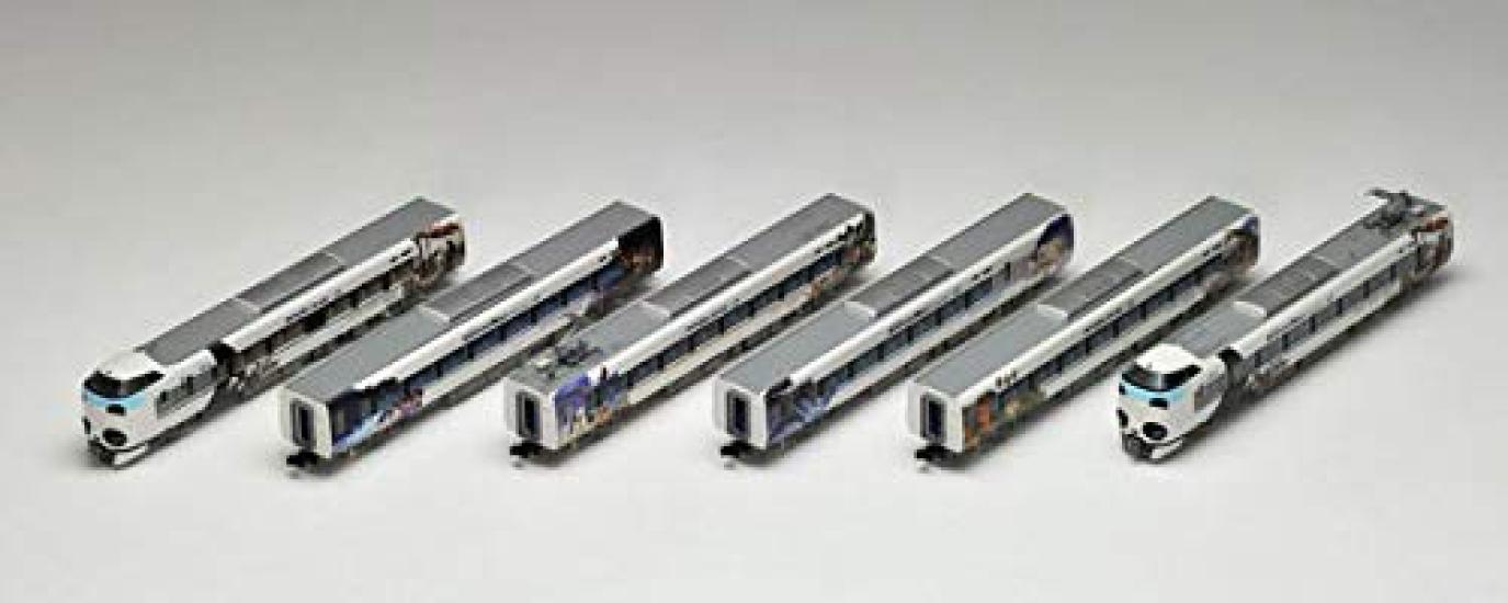 TOMIX N Gauge Limited 287 Series Limited Express Train Panda Kuroshio Smile Adventure Train 6 Cars 98987 Railway Model Train (Manufacturer s First
TOMIX N Gauge Limited 287 Series Limited Express Train Panda Kuroshio Smile Adventure Train 6 Cars 98987 Railway Model Train (Manufacturer s First