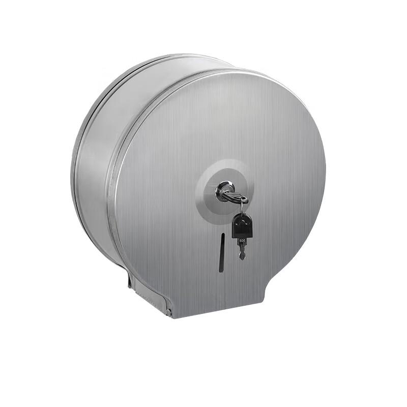 Juyuan AK29 Wall-Mounted Stainless Steel Large Roll Toilet Paper Dispenser
Juyuan AK29 Wall-Mounted Stainless Steel Large Roll Toilet Paper Dispenser