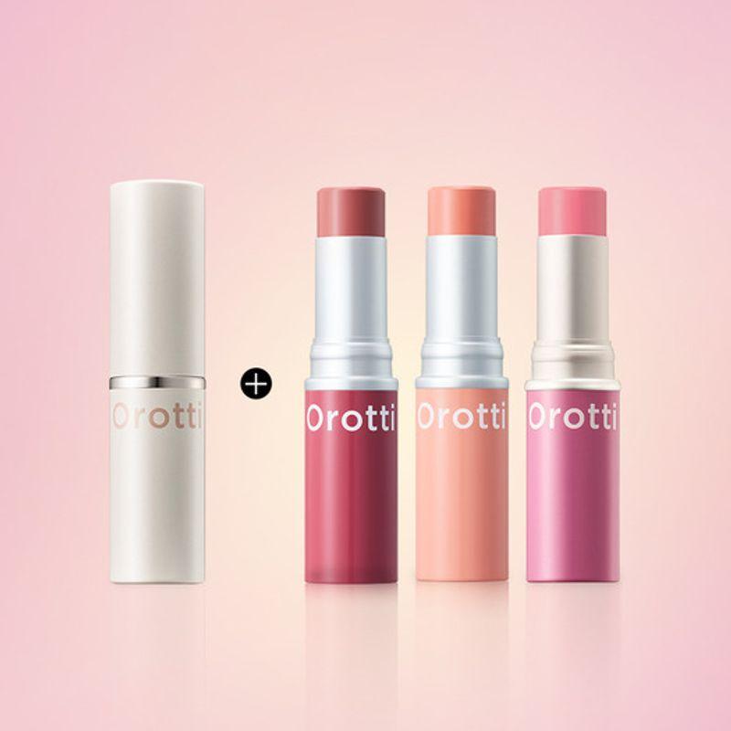 Glow Lighter + Lip & Cheek Set (Choose 1 of 3 colors) Glow Lighter 10g + Lip & Cheek Rosy Pink 10g
Glow Lighter + Lip & Cheek Set (Choose 1 of 3 colors) Glow Lighter 10g + Lip & Cheek Rosy Pink 10g