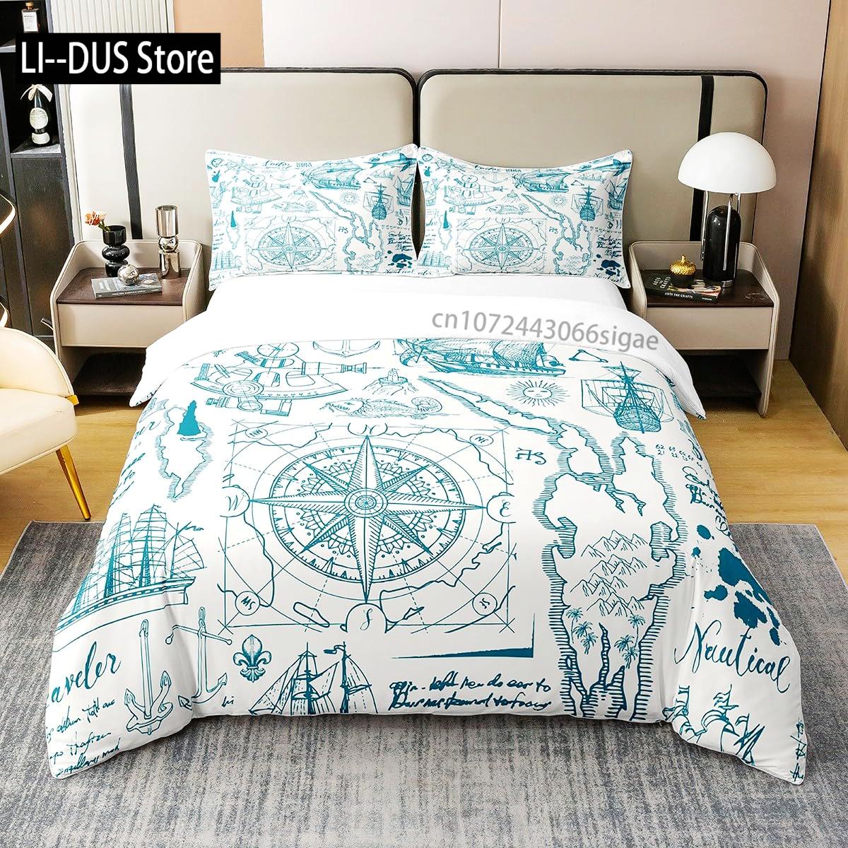 Nautical Bedding Set Twin Size,Nautical Sailboat Bed for Boys Teens,Ocean Sailing Anchor Comforter Cover 3 Pieces Room Decor 135x200cm
Nautical Bedding Set Twin Size,Nautical Sailboat Bed for Boys Teens,Ocean Sailing Anchor Comforter Cover 3 Pieces Room Decor 135x200cm