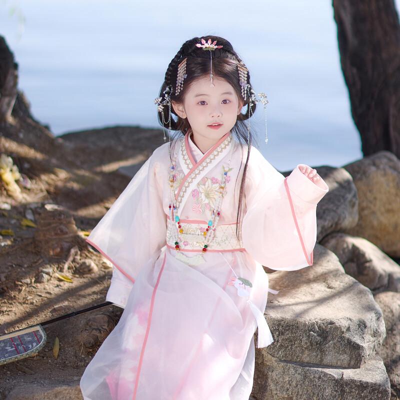 Girls Hanfu Warring States Robe Set L
Girls Hanfu Warring States Robe Set L