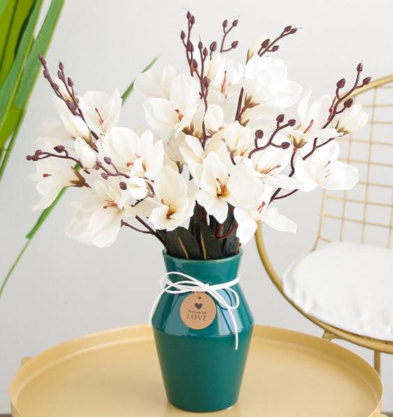 5 Forks, 20 Head Swordflower Simulation Bouquet, Home Decoration, Fake Flowers One Size білий
5 Forks, 20 Head Swordflower Simulation Bouquet, Home Decoration, Fake Flowers One Size білий