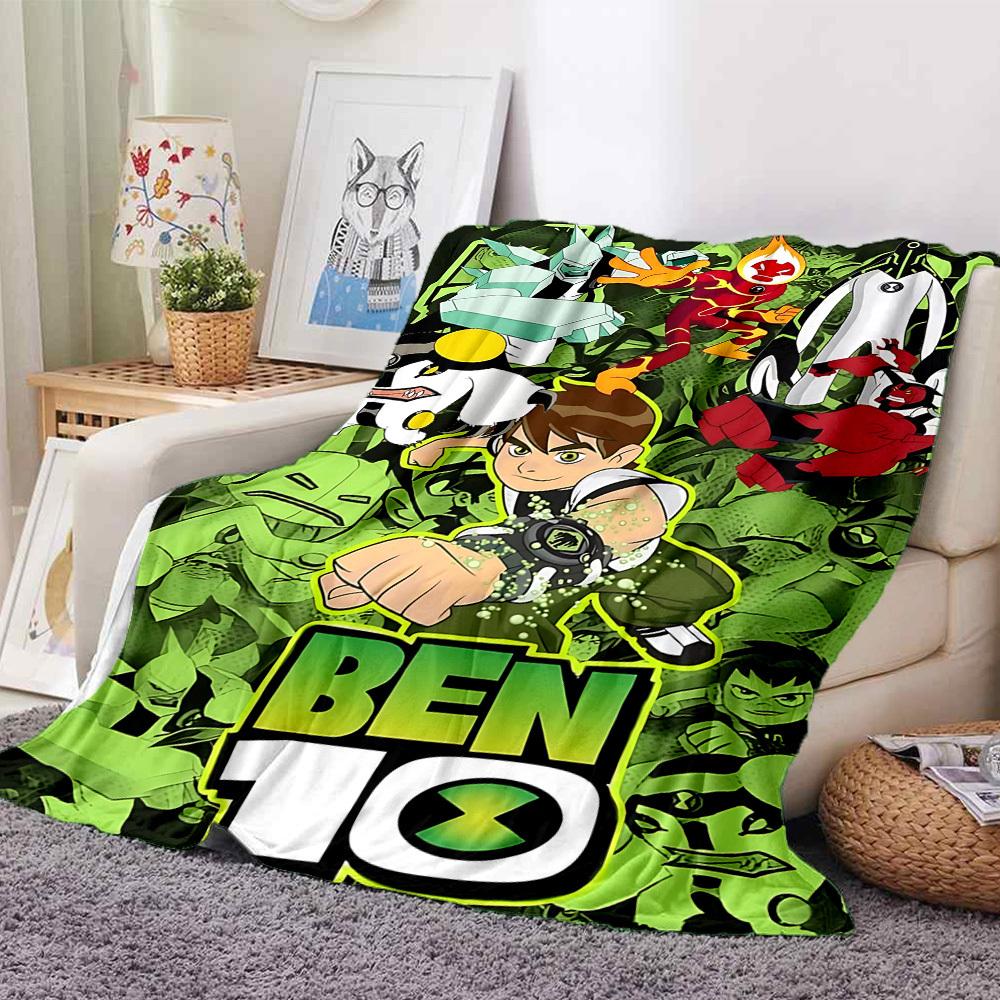 1pc Ben 10 Aliens Flannel Blanket, Soft Skin-Friendly with Digital Printing, Various Sizes Available for Family, Friends, Birthday, 224 130cmx150cm
1pc Ben 10 Aliens Flannel Blanket, Soft Skin-Friendly with Digital Printing, Various Sizes Available for Family, Friends, Birthday, 224 130cmx150cm