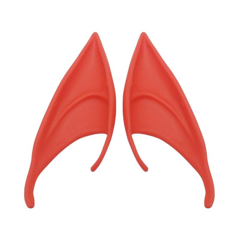 Эльфийские латексные уши Хэллоуин вечеринка косплей реквизит маскарад ролевые аксессуары игра красный
Эльфийские латексные уши Хэллоуин вечеринка косплей реквизит маскарад ролевые аксессуары игра красный