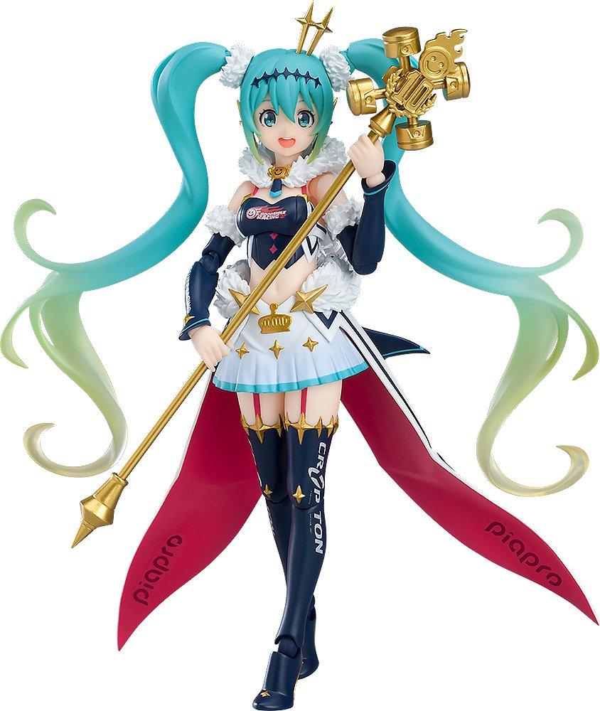 figma Hatsune Miku GT Project Racing Miku окрашенная подвижная фигурка 2018ver. Немасштабируемый АБС и ПВХ
figma Hatsune Miku GT Project Racing Miku окрашенная подвижная фигурка 2018ver. Немасштабируемый АБС и ПВХ