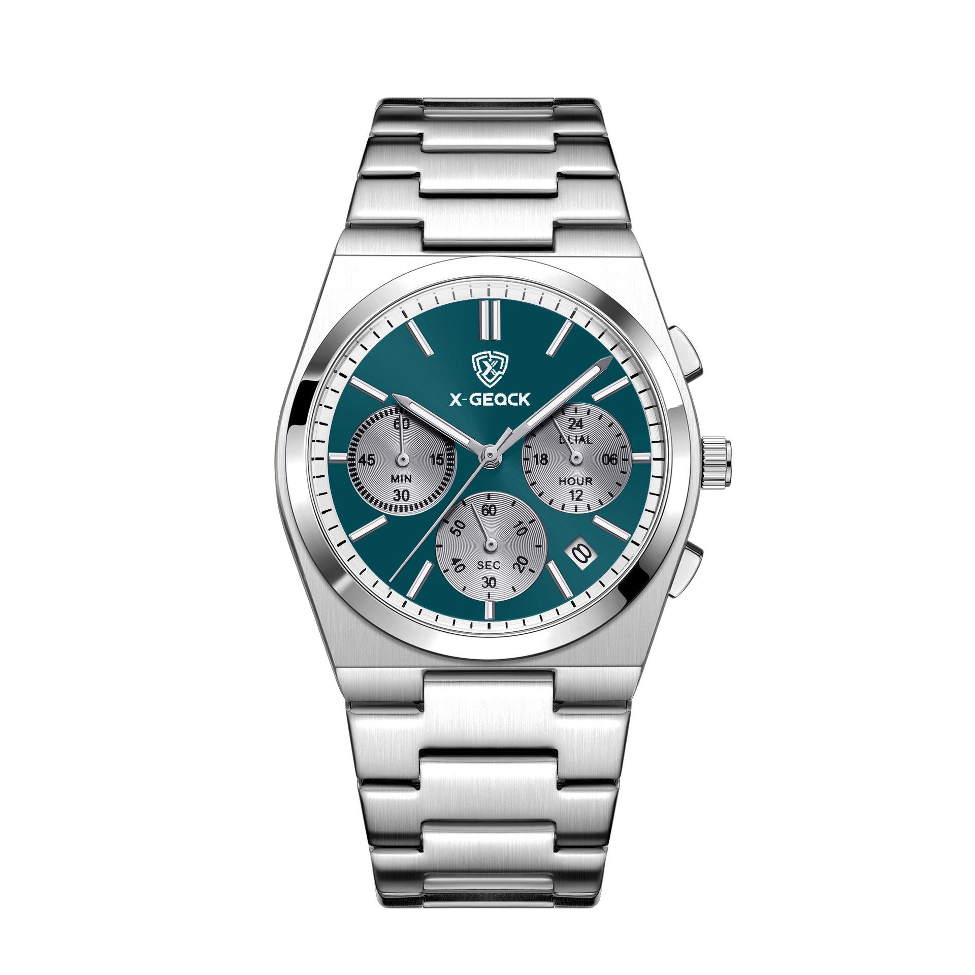 Multifunctional Men S Watch Waterproof Luminous Quartz Watch
Multifunctional Men S Watch Waterproof Luminous Quartz Watch