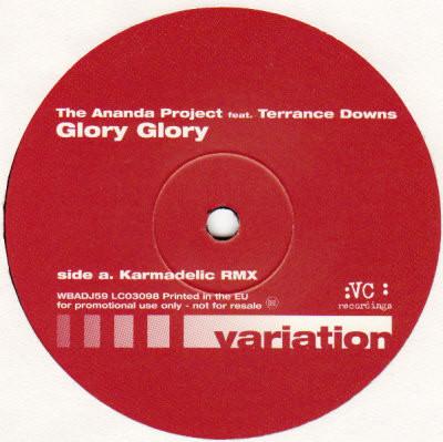 12inch Record ANANDA PROJECT, TERRANCE DOWNS - Glory Glory WBADJ59 VC Recordings 2000 UK Dance & Electronica Used
12inch Record ANANDA PROJECT, TERRANCE DOWNS - Glory Glory WBADJ59 VC Recordings 2000 UK Dance & Electronica Used