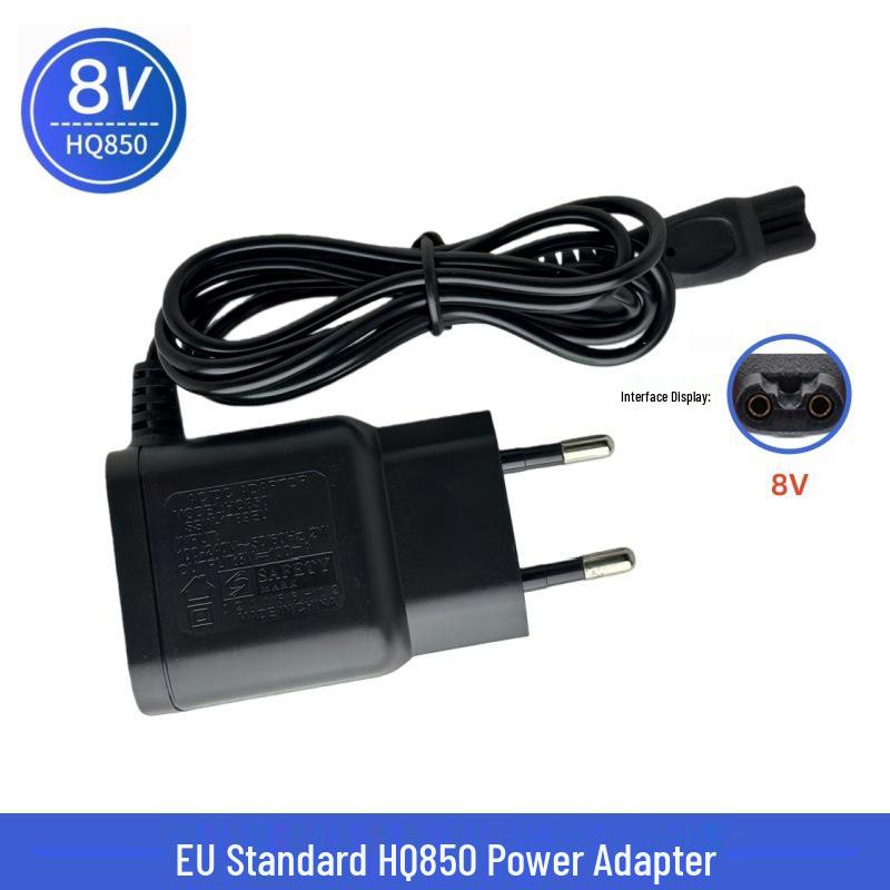 8V 100mA EU Standard Round Plug HQ850 Charger for HQ902/HQ912/S5050/S5079/AT600/FT618 EU HQ850 8V чорний
8V 100mA EU Standard Round Plug HQ850 Charger for HQ902/HQ912/S5050/S5079/AT600/FT618 EU HQ850 8V чорний