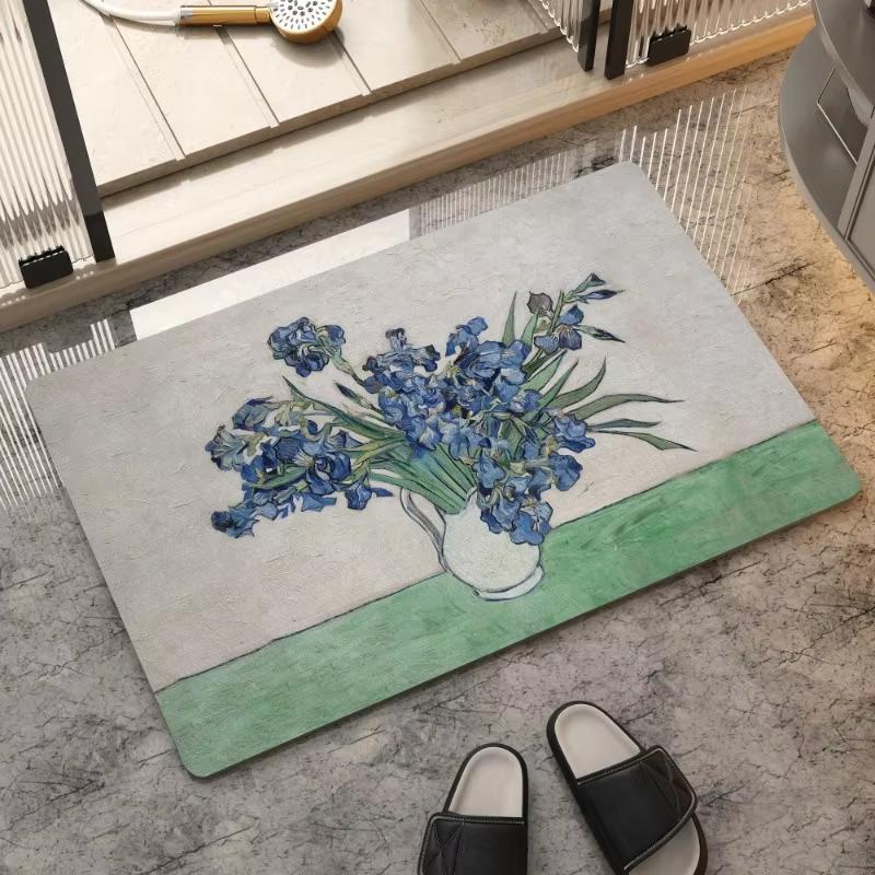 VIKAMA Green Springtime Subdued Carpet Landscape Doormat Non-Slip Kitchen Rug Bathroom Mat Rug For Bedroom Carpet For Live Room 40X60CM (1.3X2FT
VIKAMA Green Springtime Subdued Carpet Landscape Doormat Non-Slip Kitchen Rug Bathroom Mat Rug For Bedroom Carpet For Live Room 40X60CM (1.3X2FT