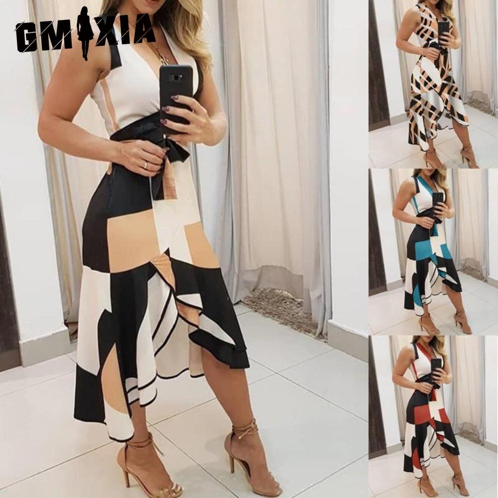 GMXIA New Fashion Women Sleeveless V-Neck Colorful Print Tank Dress XXXL різнокольоровий
GMXIA New Fashion Women Sleeveless V-Neck Colorful Print Tank Dress XXXL різнокольоровий