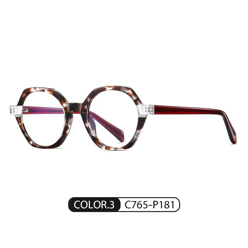 Gmei Optical Fashion Acetate Multi-color Women Glasses Frames With Spring Hinges Female Round Retro Spectacles Frame PS8825
Gmei Optical Fashion Acetate Multi-color Women Glasses Frames With Spring Hinges Female Round Retro Spectacles Frame PS8825