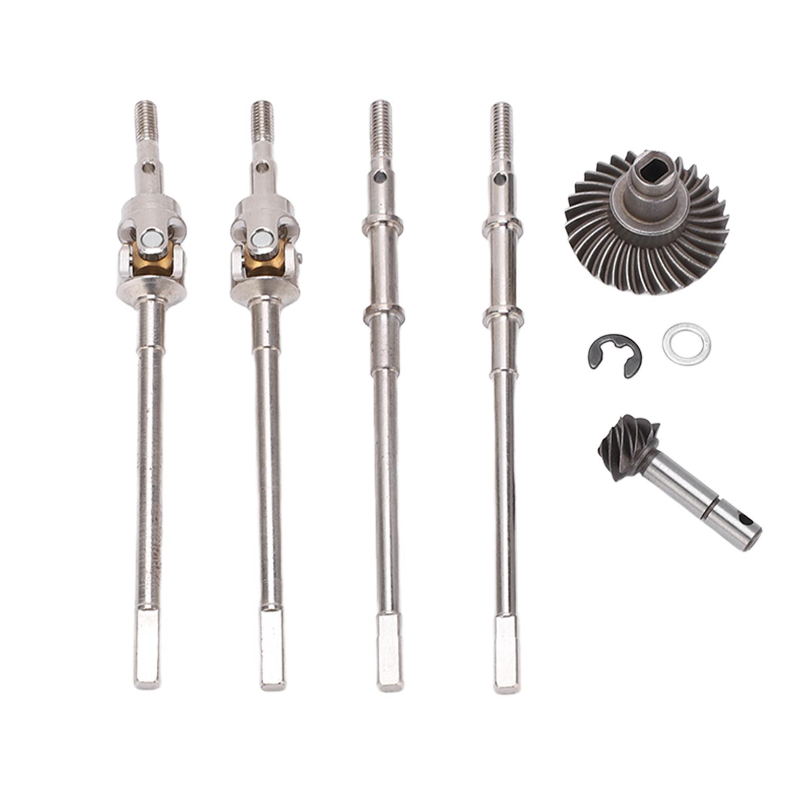 Front Rear Drive Shaft Gear Set for Axial SCX10 II 90046 90047 1/10 RC Car Front Rear Drive Axle
Front Rear Drive Shaft Gear Set for Axial SCX10 II 90046 90047 1/10 RC Car Front Rear Drive Axle