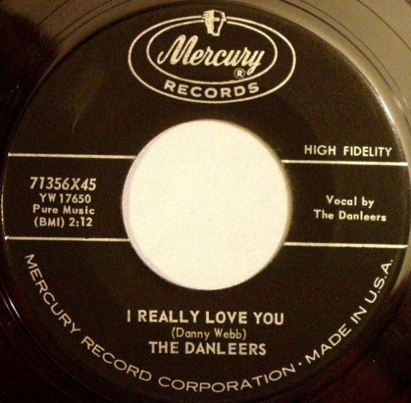7-дюймовая пластинка DANLEERS - I Really Love You / My Flaming Hear 71356X45 Mercury 1958 US Рок Б/У
7-дюймовая пластинка DANLEERS - I Really Love You / My Flaming Hear 71356X45 Mercury 1958 US Рок Б/У