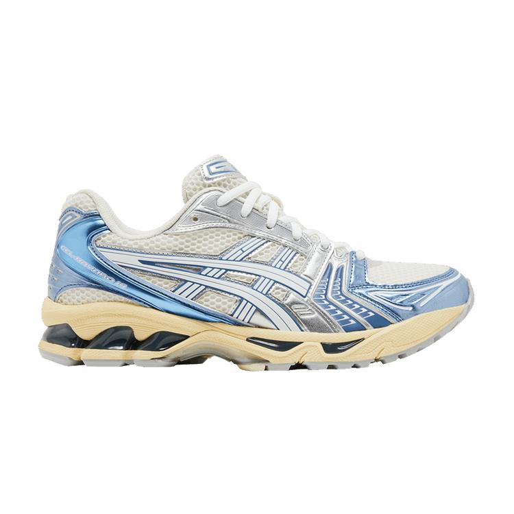 ASICS Gel-Kayano 14 Cream Metallic Blue 37
ASICS Gel-Kayano 14 Cream Metallic Blue 37