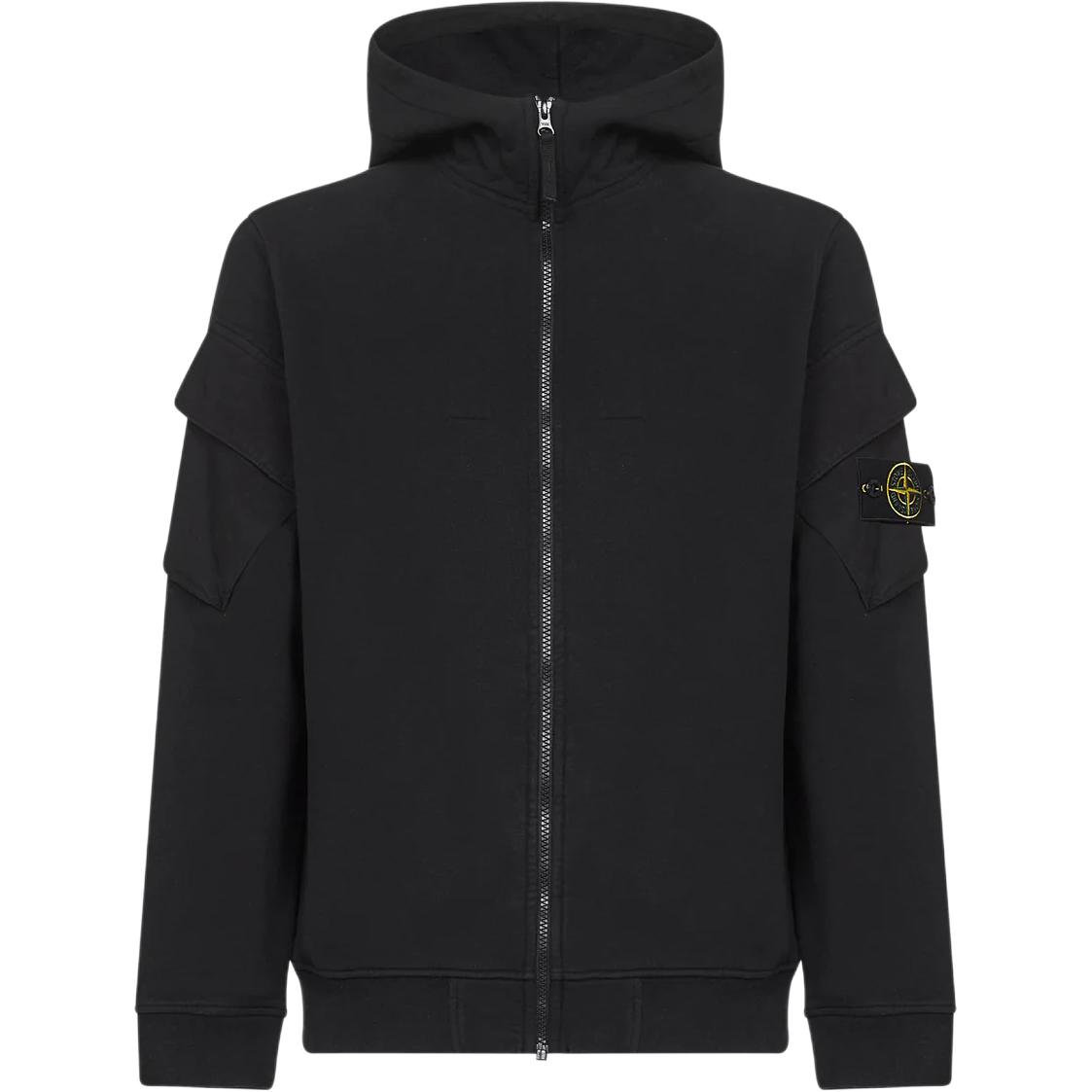 STONE ISLAND Логотип Толстовка на молнии с длинным рукавом Мужская куртка Черный K2S156100009S0A20-V0029 M
STONE ISLAND Логотип Толстовка на молнии с длинным рукавом Мужская куртка Черный K2S156100009S0A20-V0029 M