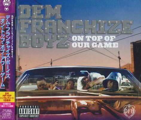 CD DEM FRANCHIZE BOYZ - On Top Of Our Game TOCP66516PROMO VIRGIN 2006 Japan Obi Dance & Electronica Used
CD DEM FRANCHIZE BOYZ - On Top Of Our Game TOCP66516PROMO VIRGIN 2006 Japan Obi Dance & Electronica Used