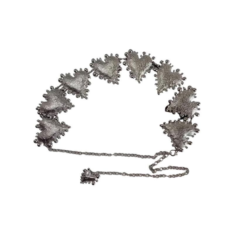 Metal Heart Belly Chain With Accents Adjustable Length Body Jewelry For Dresses And Outfits 1
Metal Heart Belly Chain With Accents Adjustable Length Body Jewelry For Dresses And Outfits 1